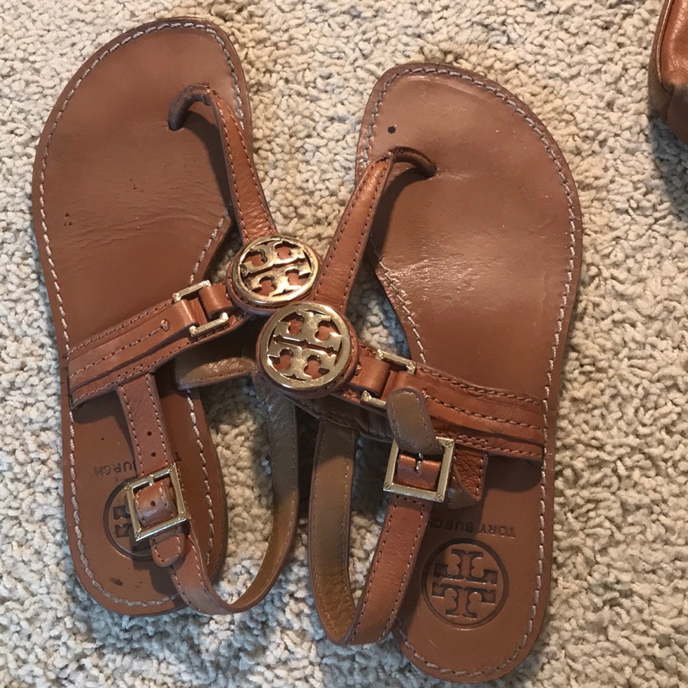 sandals.